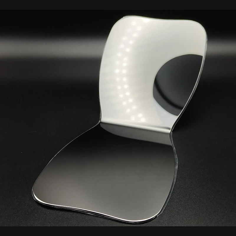 

Stainless Steel Dental Mirrors Photography Autoclavable Oral Orthodontic Reflector Mirrors Oral Care Dentist Tool