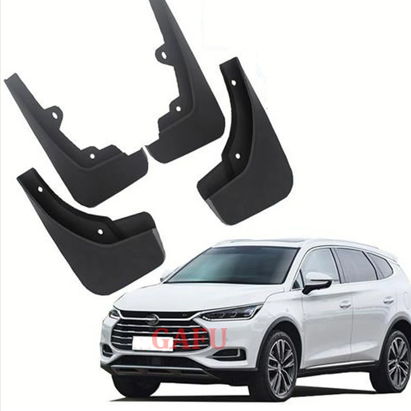 

4Pcs/set Special for BYD TANG DM DMI 2018 2019 2020 2021 Mudguards Fender Mud Flaps Mudflaps High Quality Splash Guard Mudguard