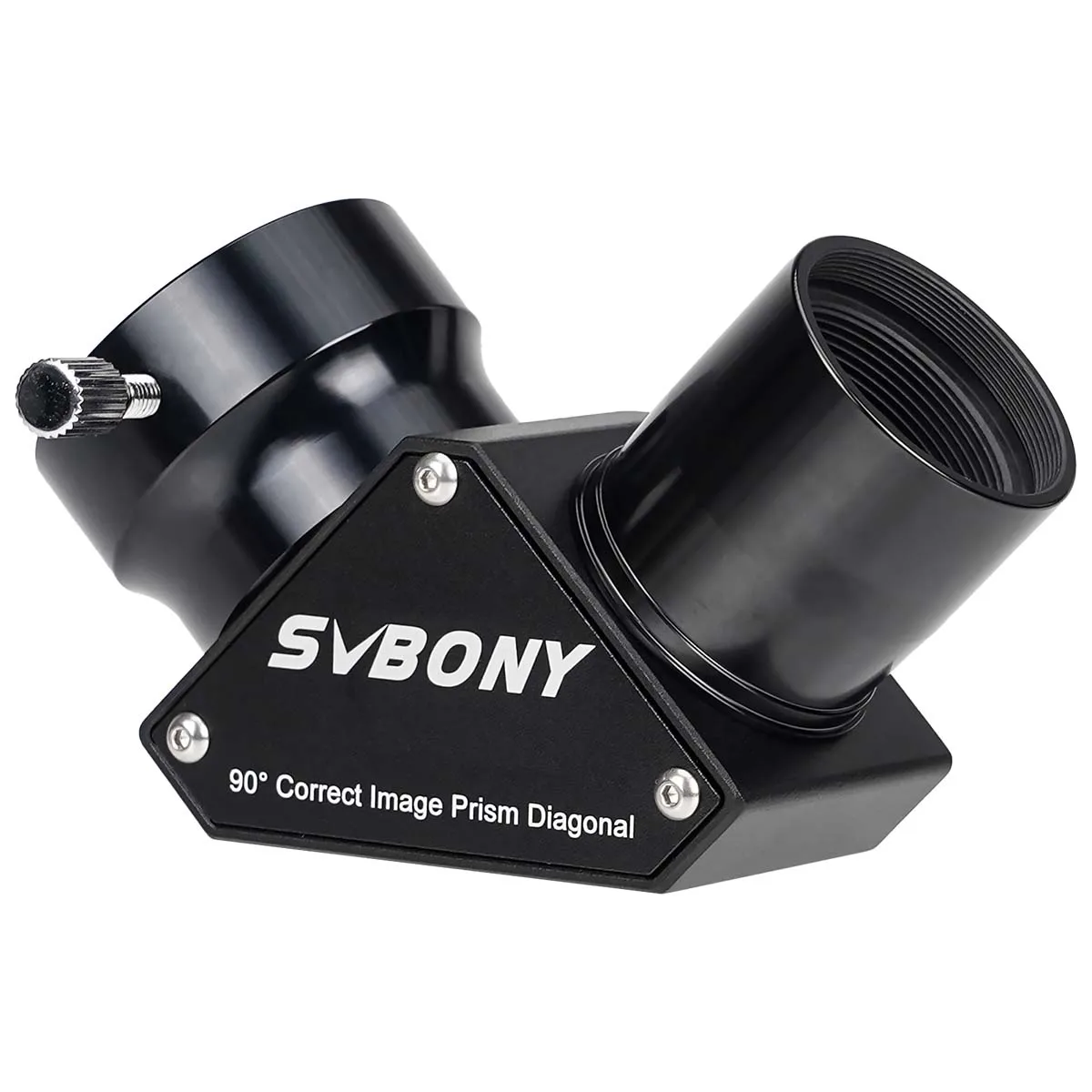 SVBONY SV223 1.25/2 inch 99% Reflective Dielectric Coating 90° Diagonal Mirror 1/10 Lambda for Linking Eyepiece and Objective