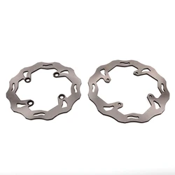 240/220MM Front Rear Brake Disc Rotor For HONDA CRF 230 L M XR 250 R XR250R CRM 250 R AR XLR 250 XR250 III Baja XR 400 XR 600 R