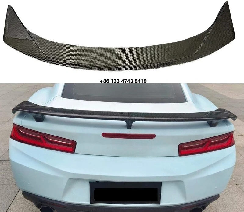 

ZL1 Style High Quality Carbon Fiber Rear Spoiler – Luggage Spoiler Tail