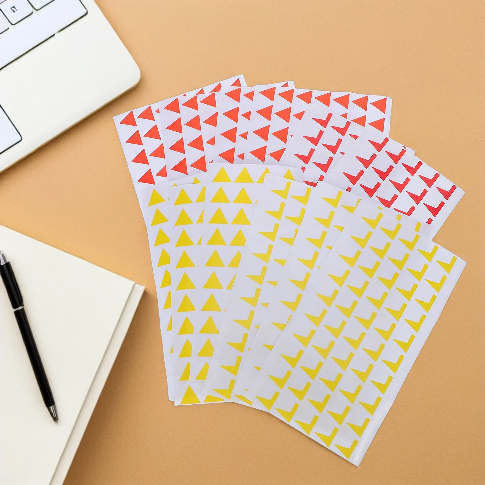 

2000Pcs Colorful Map Pointer Stickers Small Flag Location Markers Self Adhesive Map Location Label Stickers for Adventure Travel