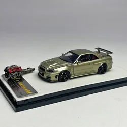 Pgm Onemodel 1:64 Gtr R34 Metal Model Car Gifts