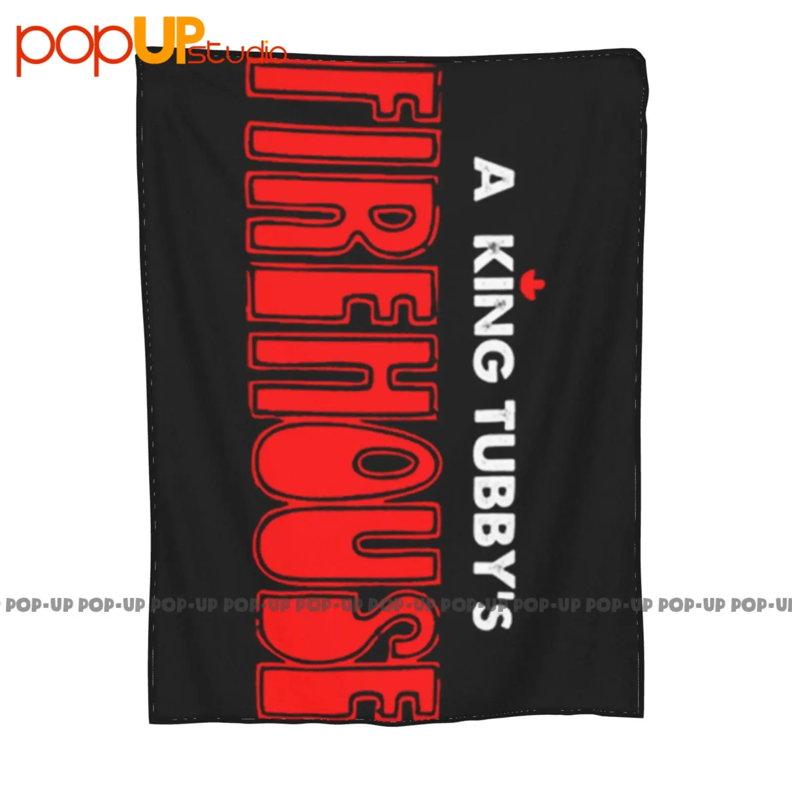 King Tubby Firehouse Records Reggae Dub Dancehall بطانية فائقة النعومة لحاف غطاء أريكة شتوي أغطية سرير