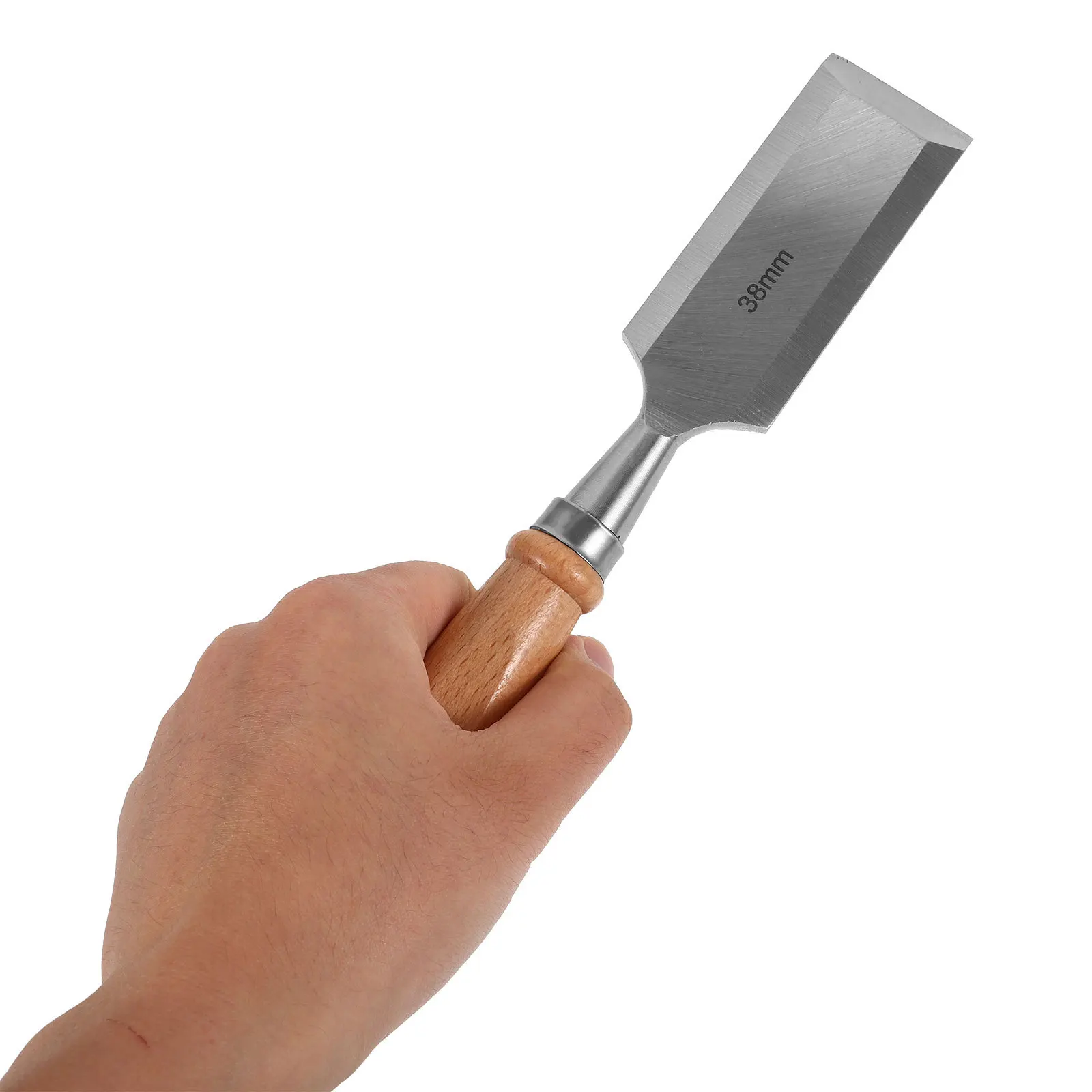 

Multi-Function Flat Tip Carving Chisel Woodworking Tool For Diy Wood Craft Engraving Sturdy Hand Polished Chisel For Wood