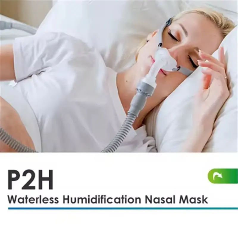 A73U BMC P2H Waterless Humidification Nasal Pillow Best Sleep Snoring Mask Travel CPAP Machine Mask Auto CPAP S/M/L