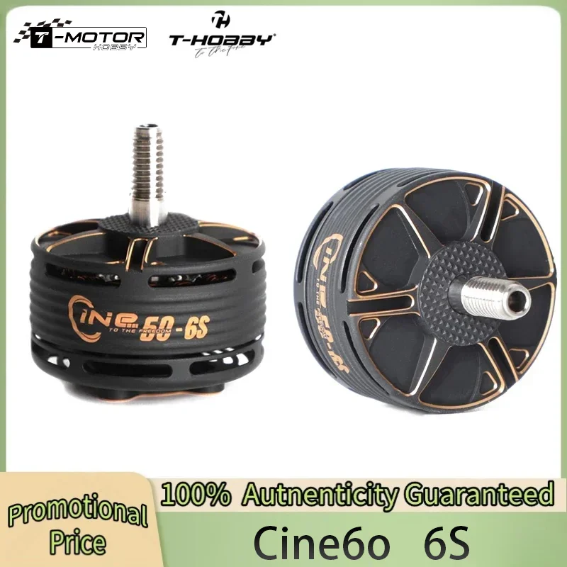 

T-HOBBY T-motor CINE60 6S FPV Brushless Motor for FPV Freestyle CINE Film and Television Aerial Photography