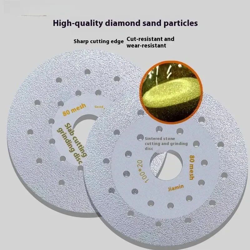 

1 шт., многофункциональная режущая деталь для каменной плиты, угловой шлифовальный станок, керамика, стекло, мрамор, обрезка, режущая шлифовальная деталь