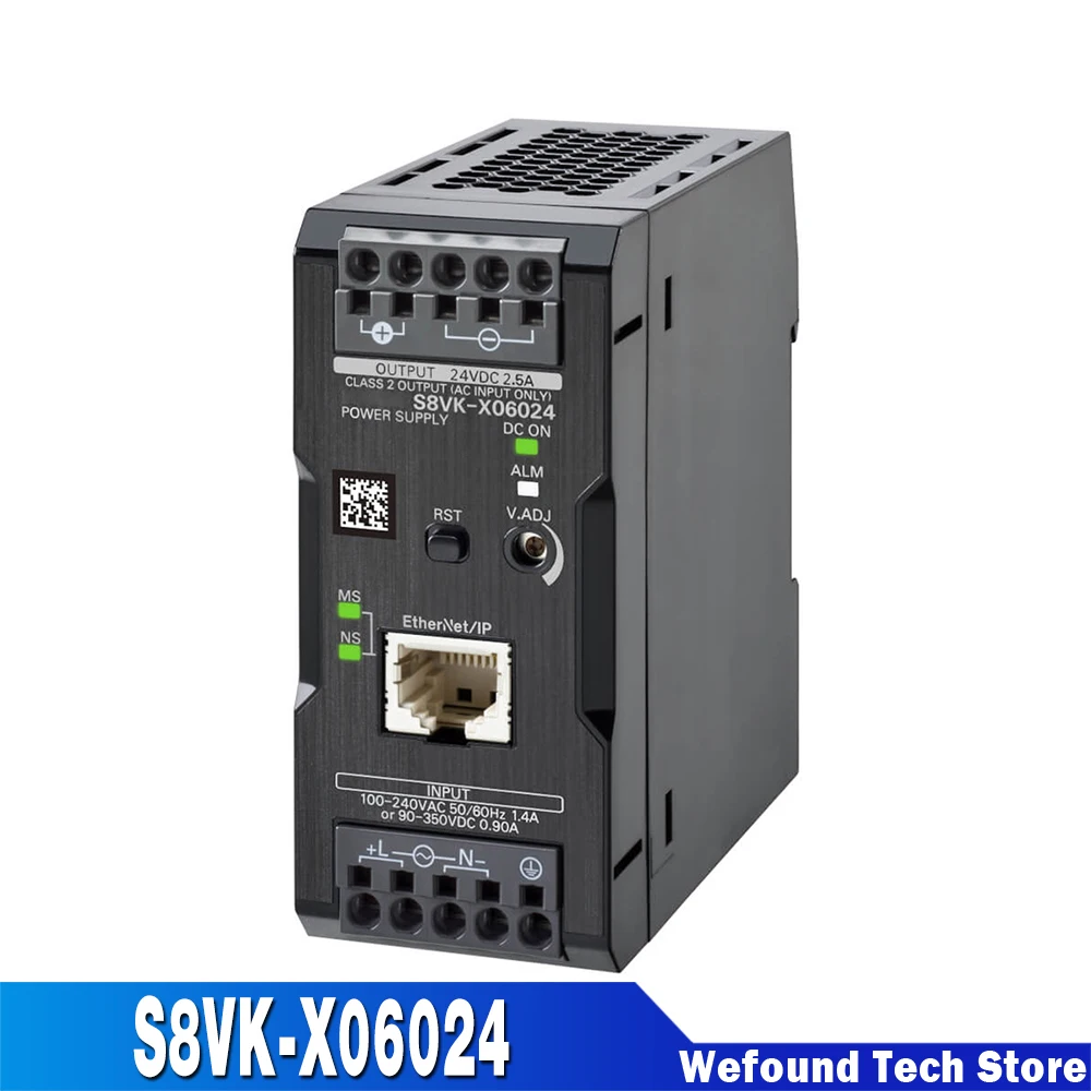 

S8VK-X06024 PWR SUP 60W 24DC 2.5A EIP Switching Power Supply S8VK-X06024-EIP