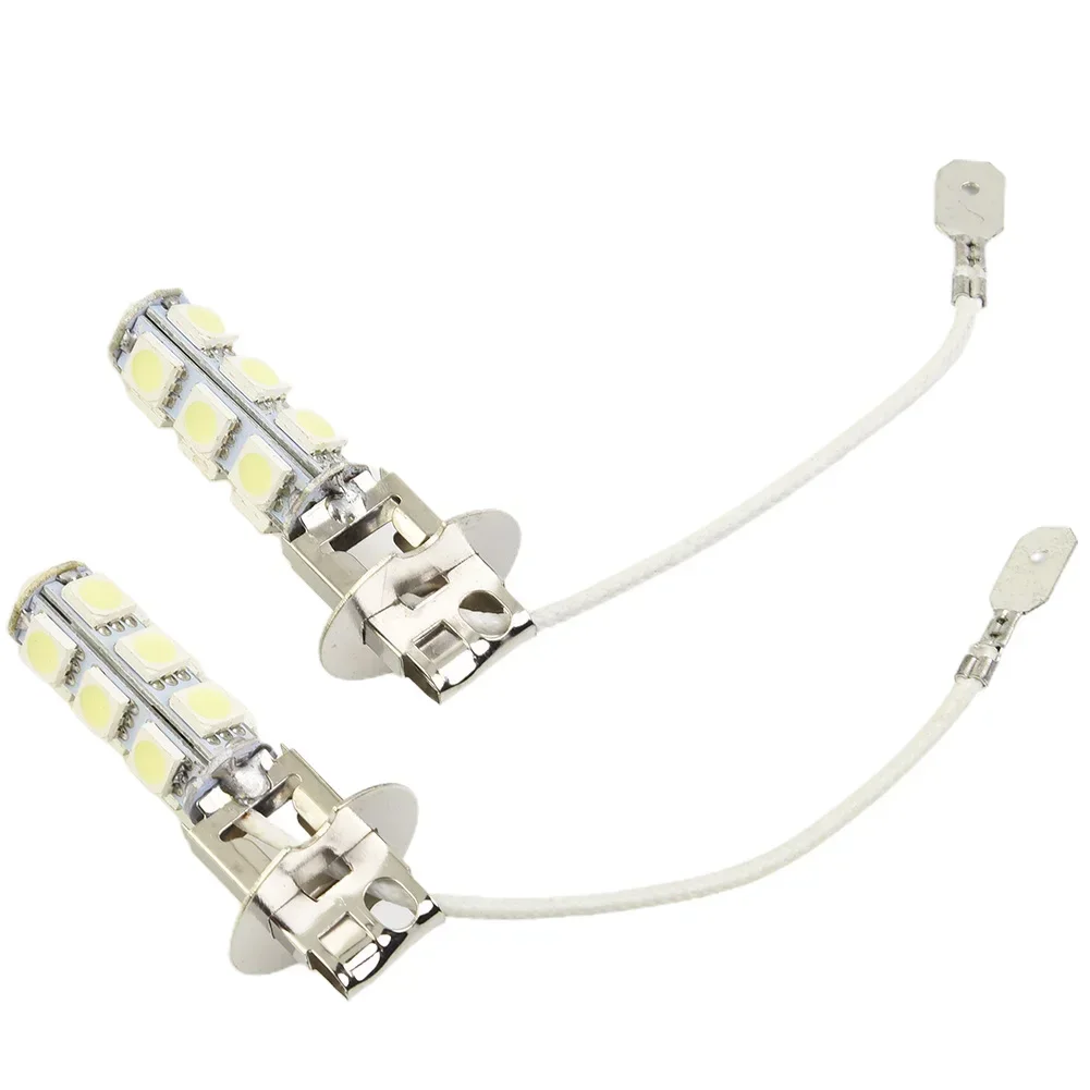 

H3 LED 12V Car Light, Strong Illumination, Long lasting Working Life, Low Power Consumption, Ideal for Fog DRL Driving Lamp