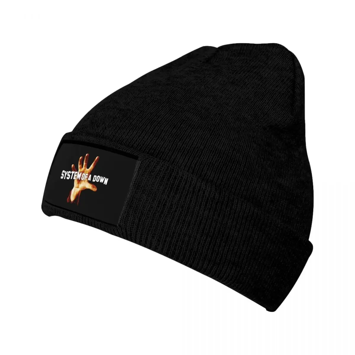 System Of A Down Rock Band Knitted Caps Women's Men's Beanies Autumn Winter Hats Heavy Warm Caps