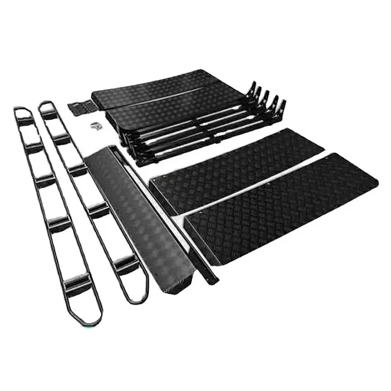 

New Style Roof Rack with Ladder Luggage Carrier for Mercedes Benz Vito Van G63 Class 2019 Car Lift Platform Luggage Kits