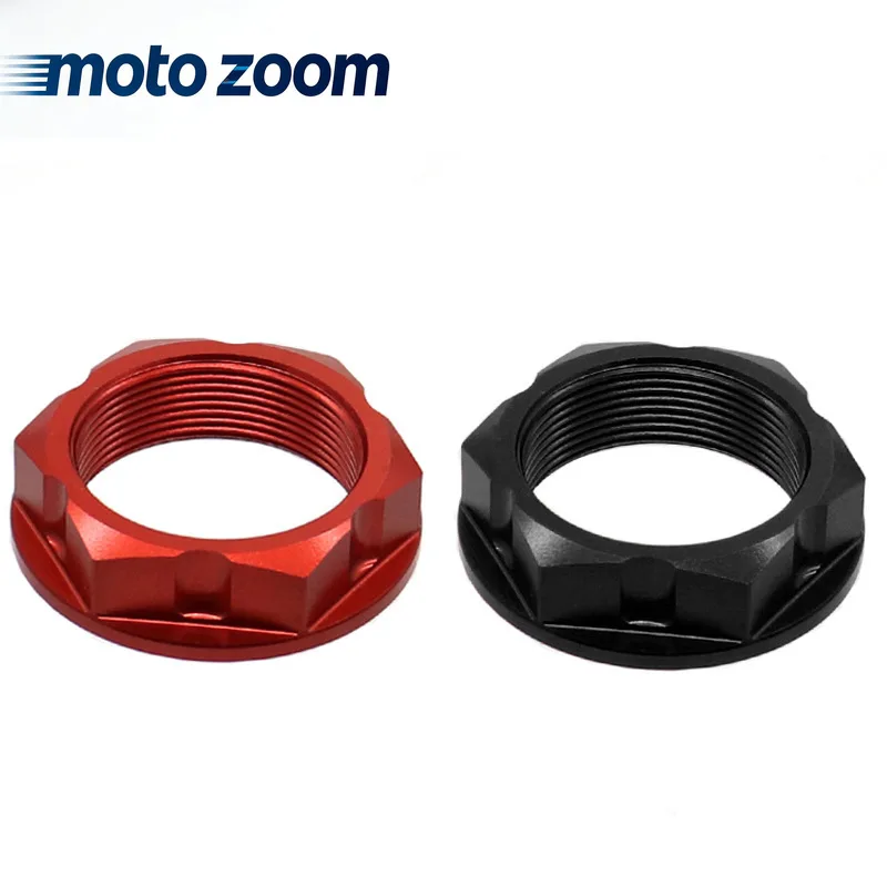 NICECNC For Honda CRF250R CRF450R 2004-2020 CR125R CR250R 2001-2007 CRF250X CRF450X CRF250RX CRF450RX Steering Stem Nut Screw