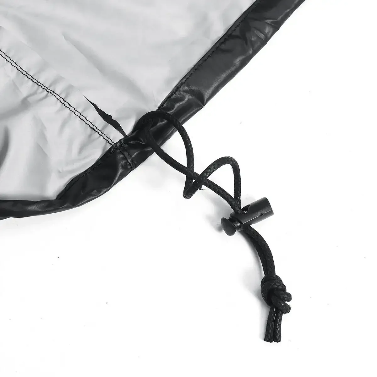 

115-225HP 300D полная защита подвесного двигателя для лодки, водонепроницаемый солнцезащитный козырек, пылезащитный чехол для капота двигателя лодки, черный/серый