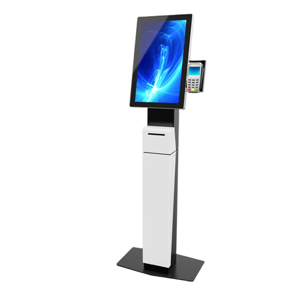 

Touch Screen POS System Self Pay Self Service Payment Order Kiosk for Mcdonald S KFC Restaurant Manufactures
