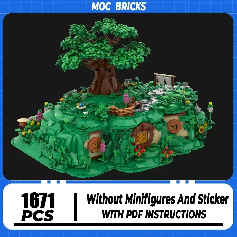 

Moc Building Bricks Guest Room Model Technology Modular Rings Movie Series Blocks Gifts Christmas Toys DIY Sets Assembly