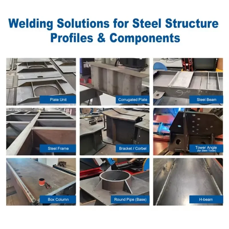 No Programming Robotic Welding Machine High Precision Welder for Mechanical Equipment Metal Frame Manufacturing