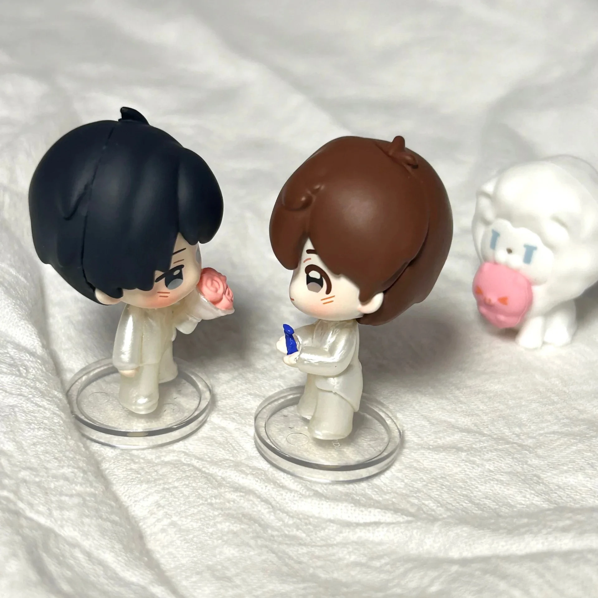 Trapped In Eternal Night Prelude Of Light Series Blind Box Mini Figurine Collectible Doll Lovely Table Decoration Gift For Fans view 6