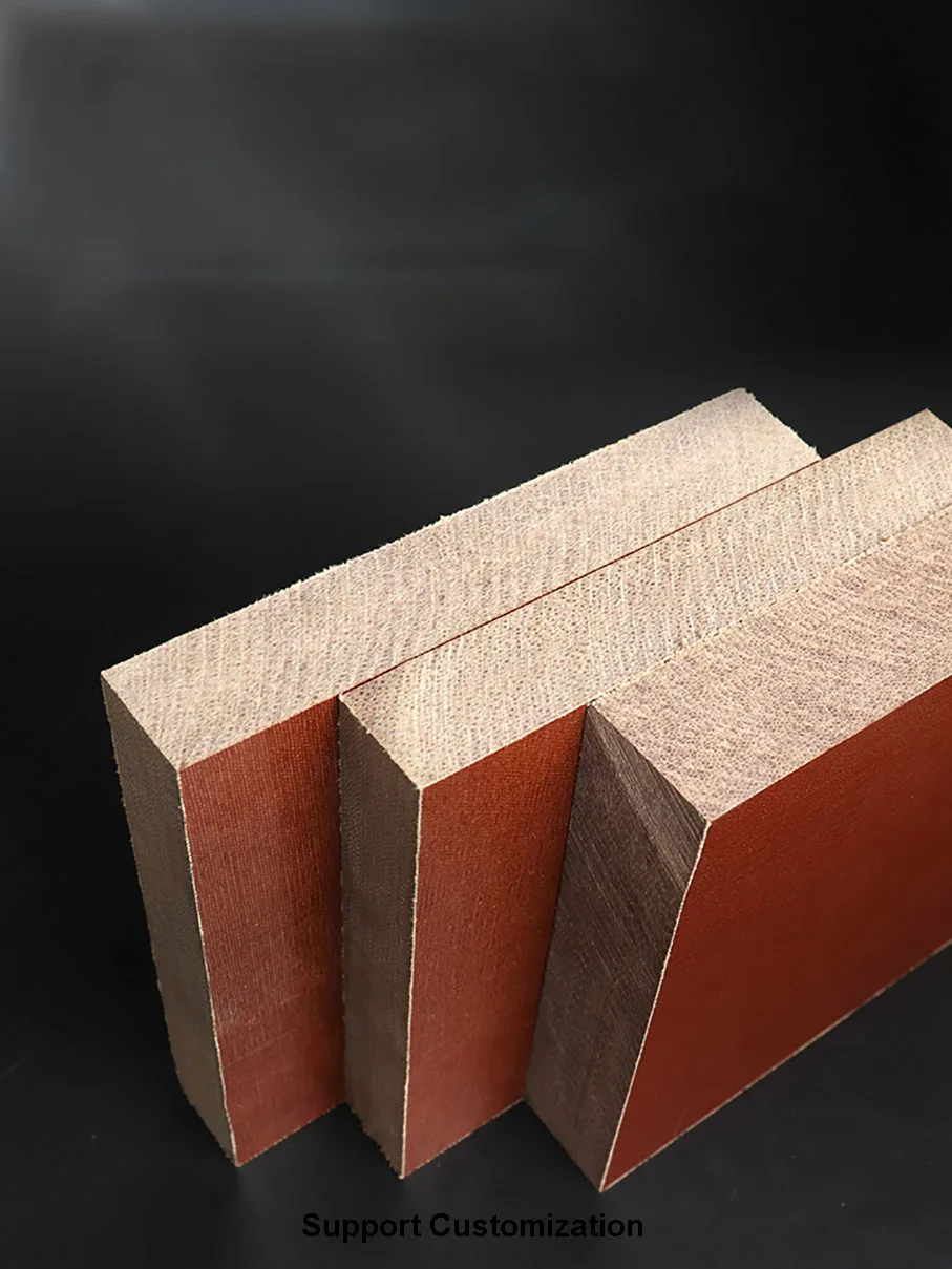 Imagem -05 - Isolamento Baquelite Folha Composto Glulam Board Elétrica Placa de Tecido de Madeira Resina Laminado Grosso mm mm mm mm mm mm 10 Mm50 mm