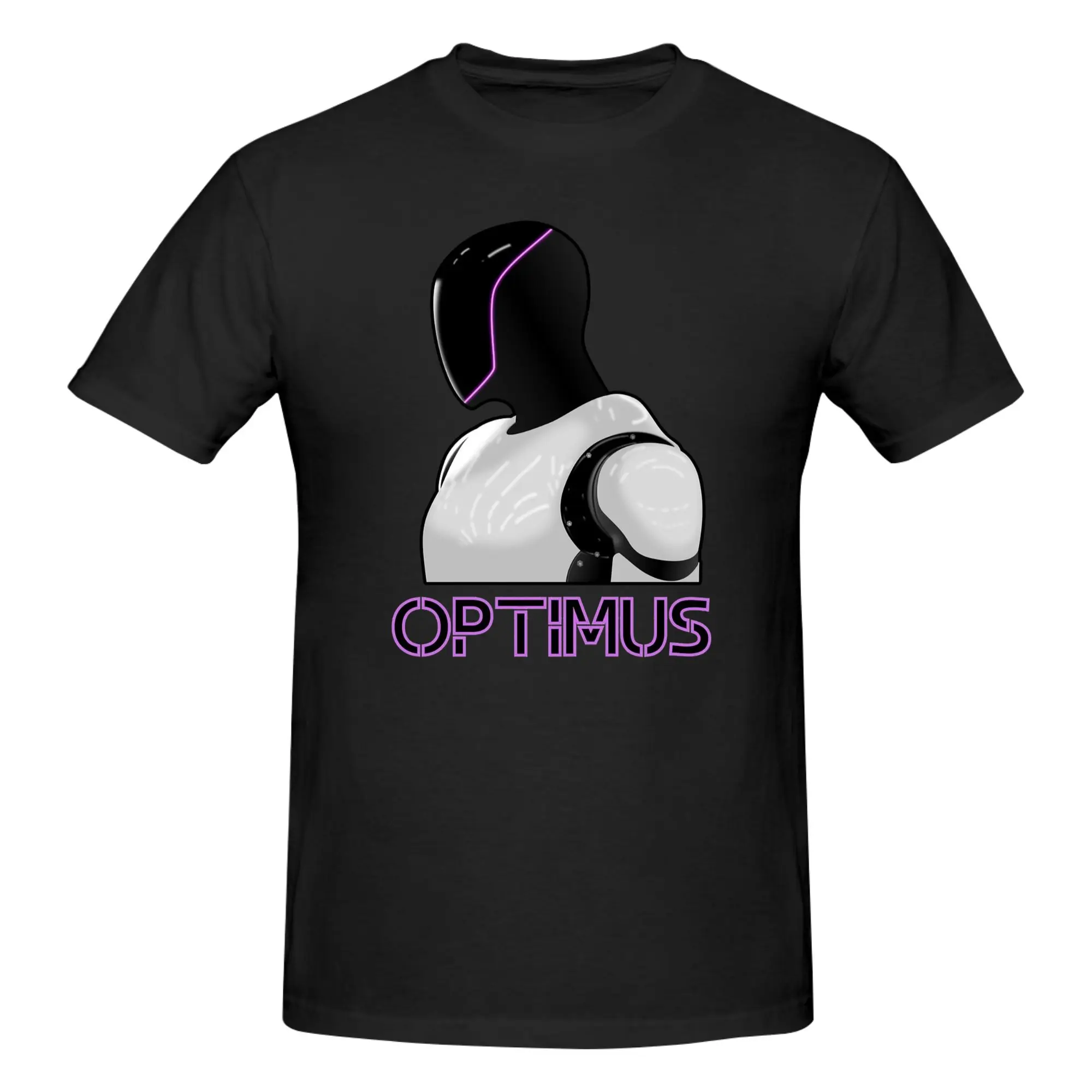 1 Piece Robotized Plant Gen 3 Funny Graphic 100% Cotton T-Shirt Sci-Fi Robot Optims Tees Tops For Men