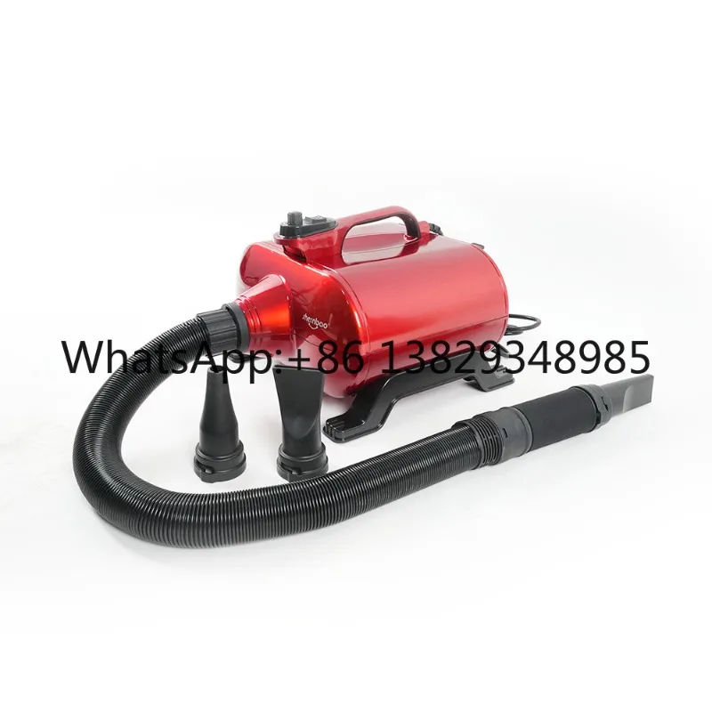 Secador de Pelo Profesional de Alta Velocidad Shernbao DHD-3000F para Peluquería Canina