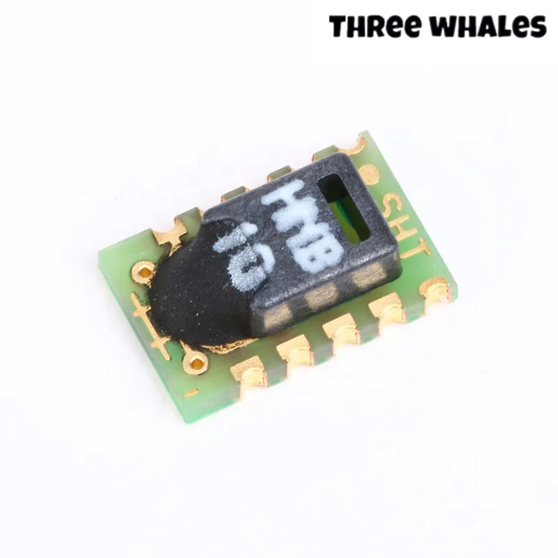 SHT10 Humidity Temperature Sensor 0 ~ 100% RH Digital 5V DTL 4.5% Sensor IC CHIP Capacitance Sensor