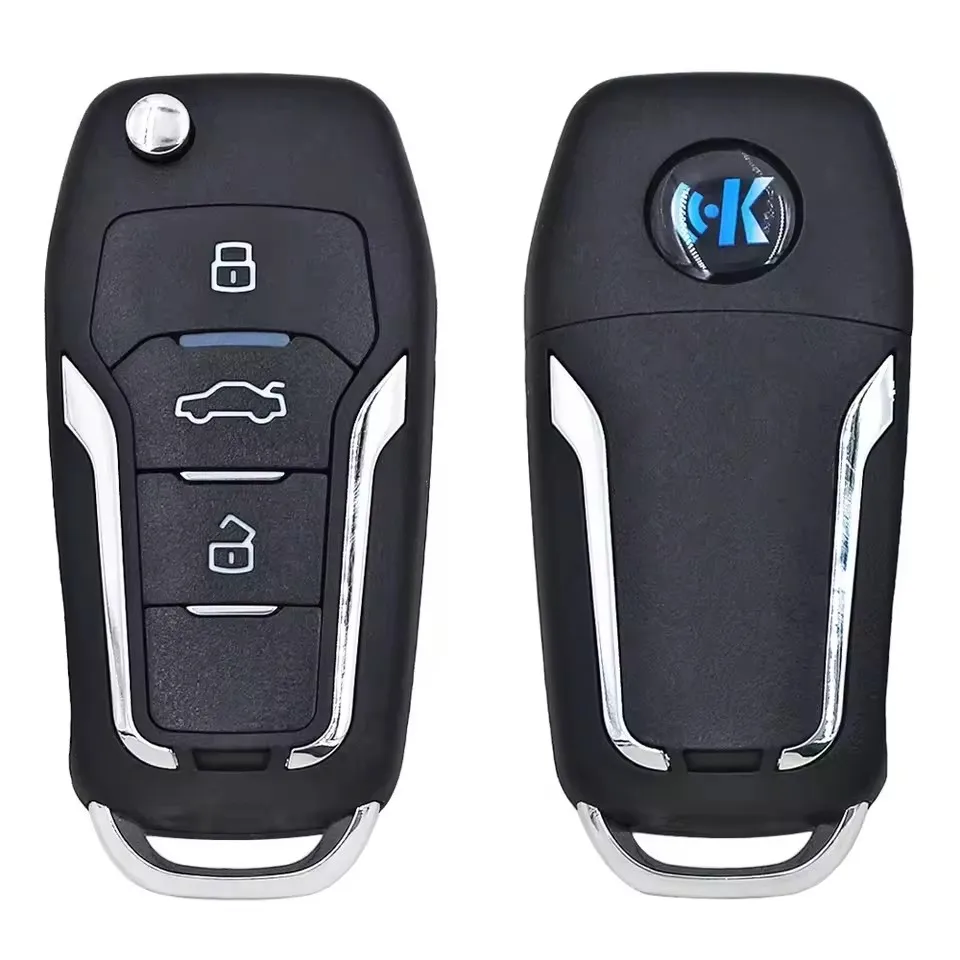 5pcs/lot KEYDIY B12-3 B12-4 Universal Remote Key Fob KD B Series B12 for KD200 KD900 KD900+URG200 KD-X2 mini KD