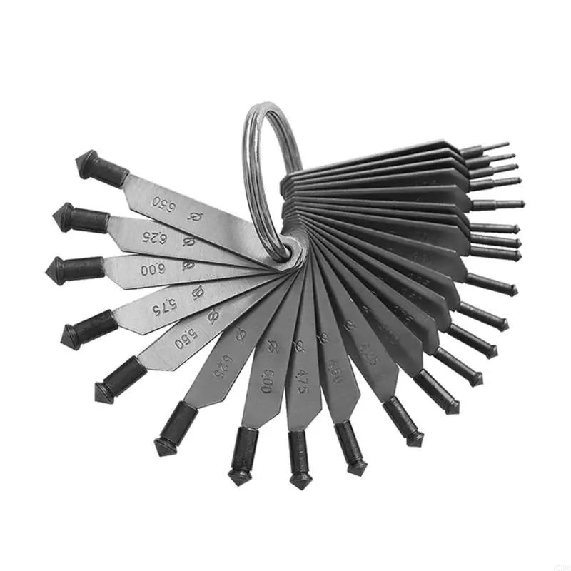 

Measurement Instrument 1.0-6.5mm Diameter Ranges Professional Measuring Gauge