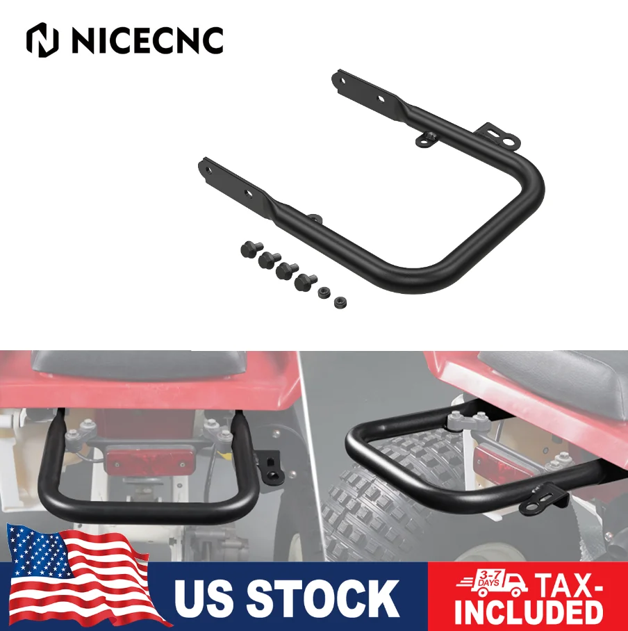 NICECNC جديد ATV الخلفية مقبض إمساك لياماها الناسف 200 YFS200 1988-2006 YFS200SE طبعة خاصة 2006 ATV أجزاء 5KJ-2845R-00-00