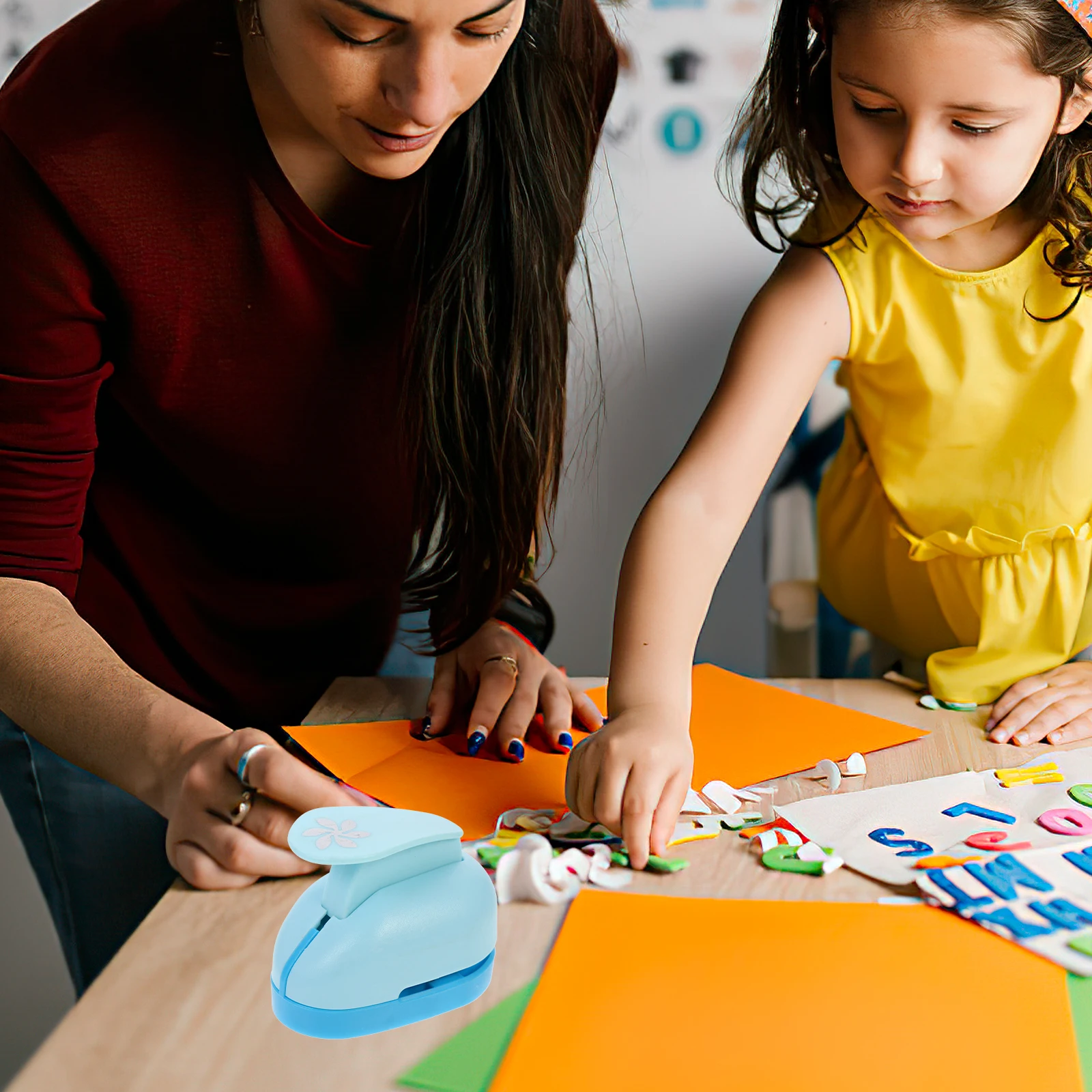 Large Size Paper Punch DIY Handmade Puncher for Scrapbooking Crafts Decorative Hole Punch Creative Design Supplies