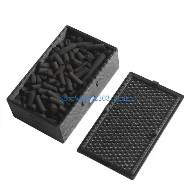 L4MD 1Set Active Carbon Air Filter for Healthier Workspaces Suitable for Lab P1P Models Printers