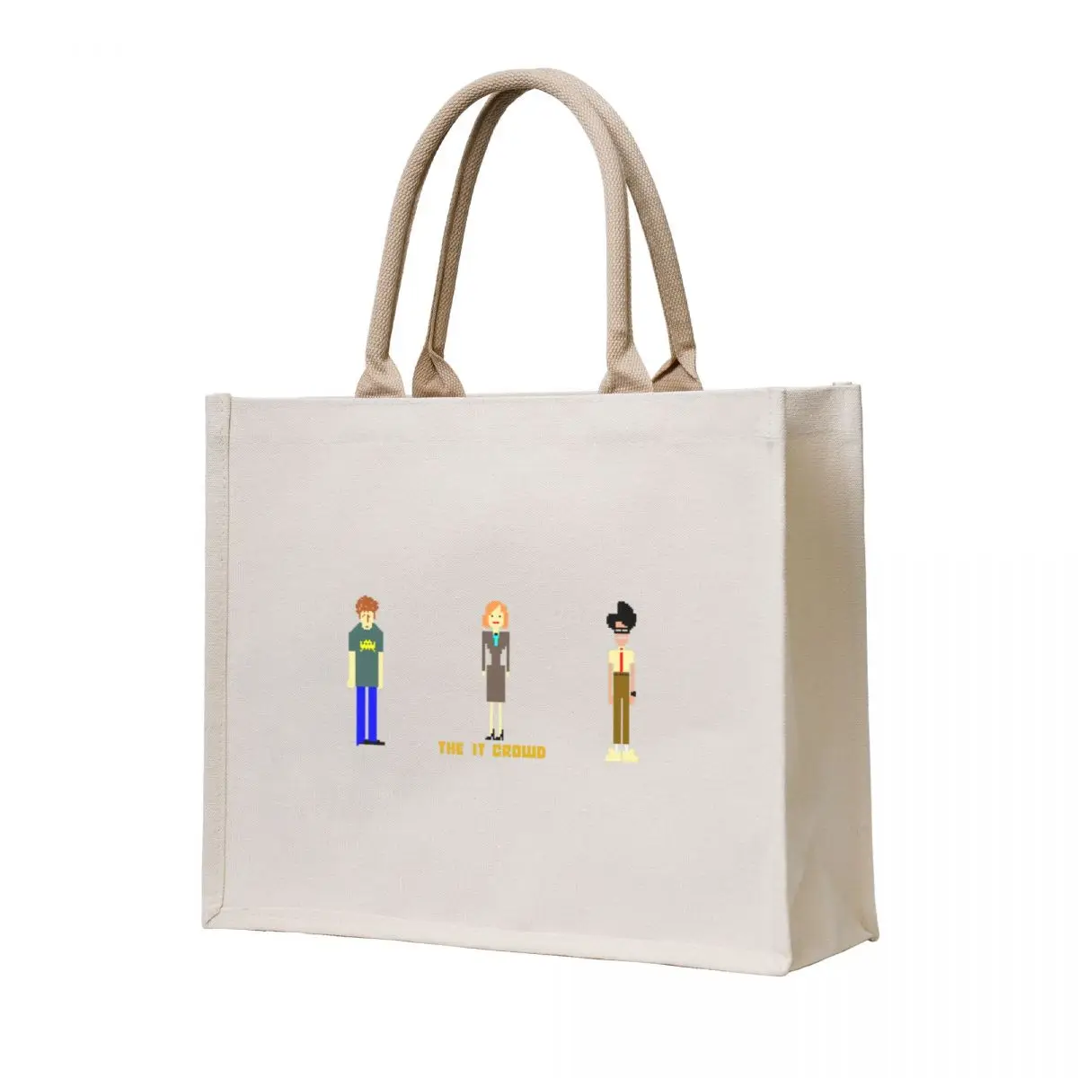 

The IT Crowd Tote Bag eco bag folding tote bags aesthetic bags for women custom canvas bag