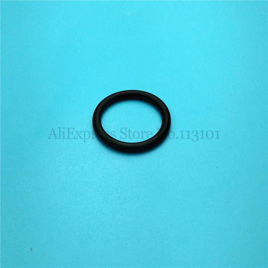 Un petit joint d'étanchéité noir, joint torique, pièce de rechange pour Machine à glace molle