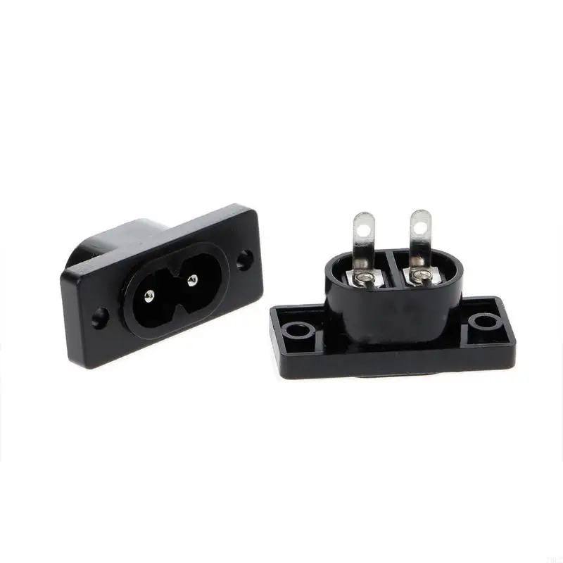 T8UC 5 PCS IEC320 C8 2 Терминальная заглушка Внутреннего подключения 250 В 2,5A