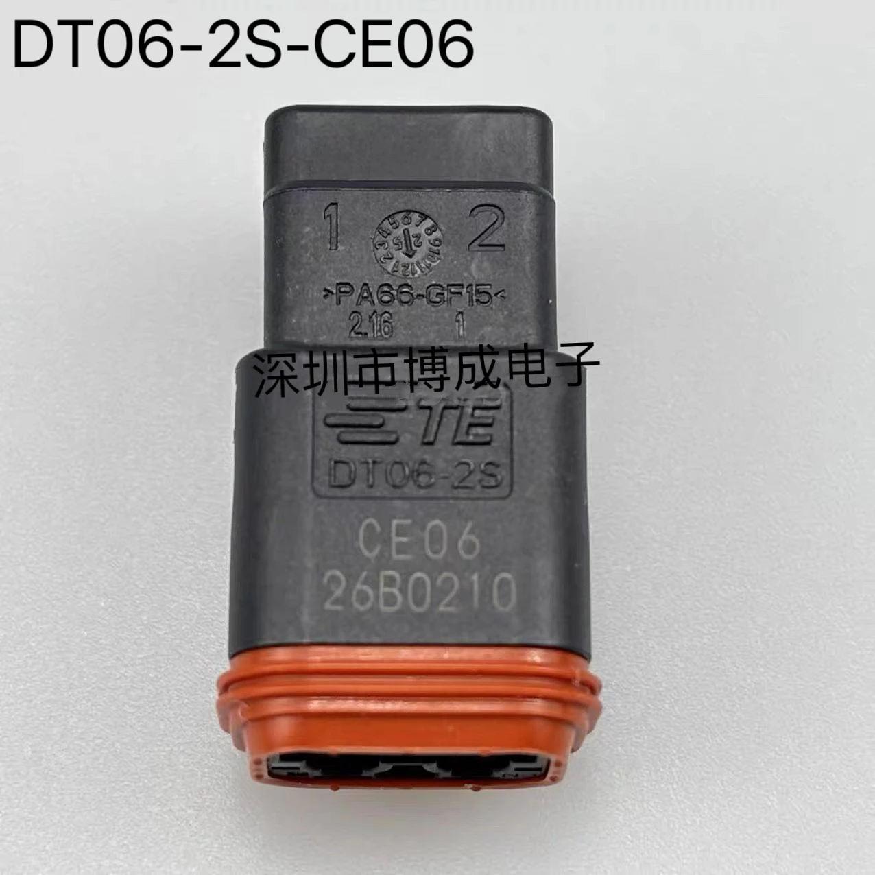 

10 шт./лот, новый и оригинальный разъем DT06-2S-CE06 TE