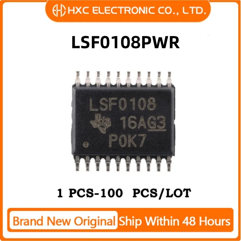 10PCS/50PCS/100PCS 100% nowy układ LSF0108PWR LSF0108 sop20