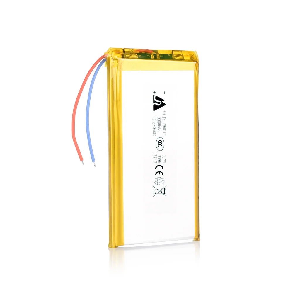 

Soshine High Qulity 1260110 Rechargeable Polymer Battery 3.7V 10000mAh Lipo Li-Po for Power Bank GPS Laptop Camping Lights Diy