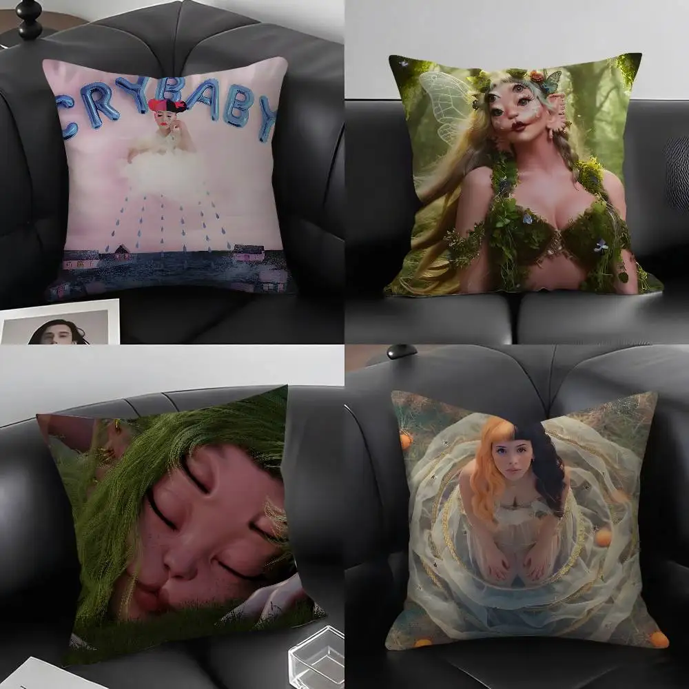 

Singer M-Melanie M-MartinezS Pillow Case Soft Plush Fabric Double Sided Print Decorative Home Living Room Gift Cushion