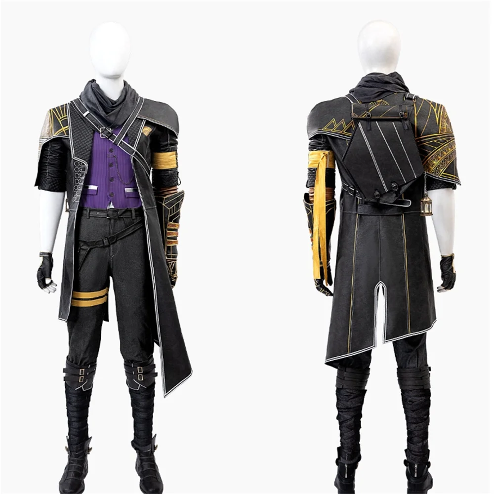 

Game Clair Obscur Expedition Gustave Cosplay Costume Battle Uniform Suit Full Set for Men Halloween Christmas Carnival Outfit