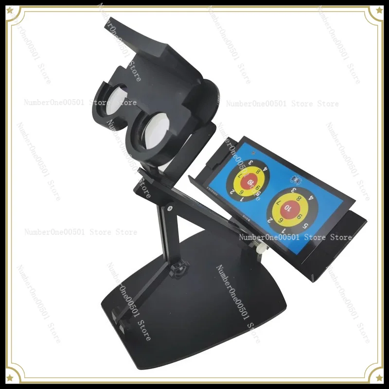 Stereoscope BO Fusion Visual Function Intermittent Exoblique Esotropia Postoperative Scattering Set Training