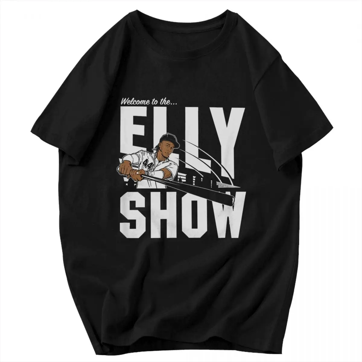 Elly De La Cruz Welcome To The Elly Show T Shirts Graphic Idea Mens Women T Shirts Short Sleeve Clothing