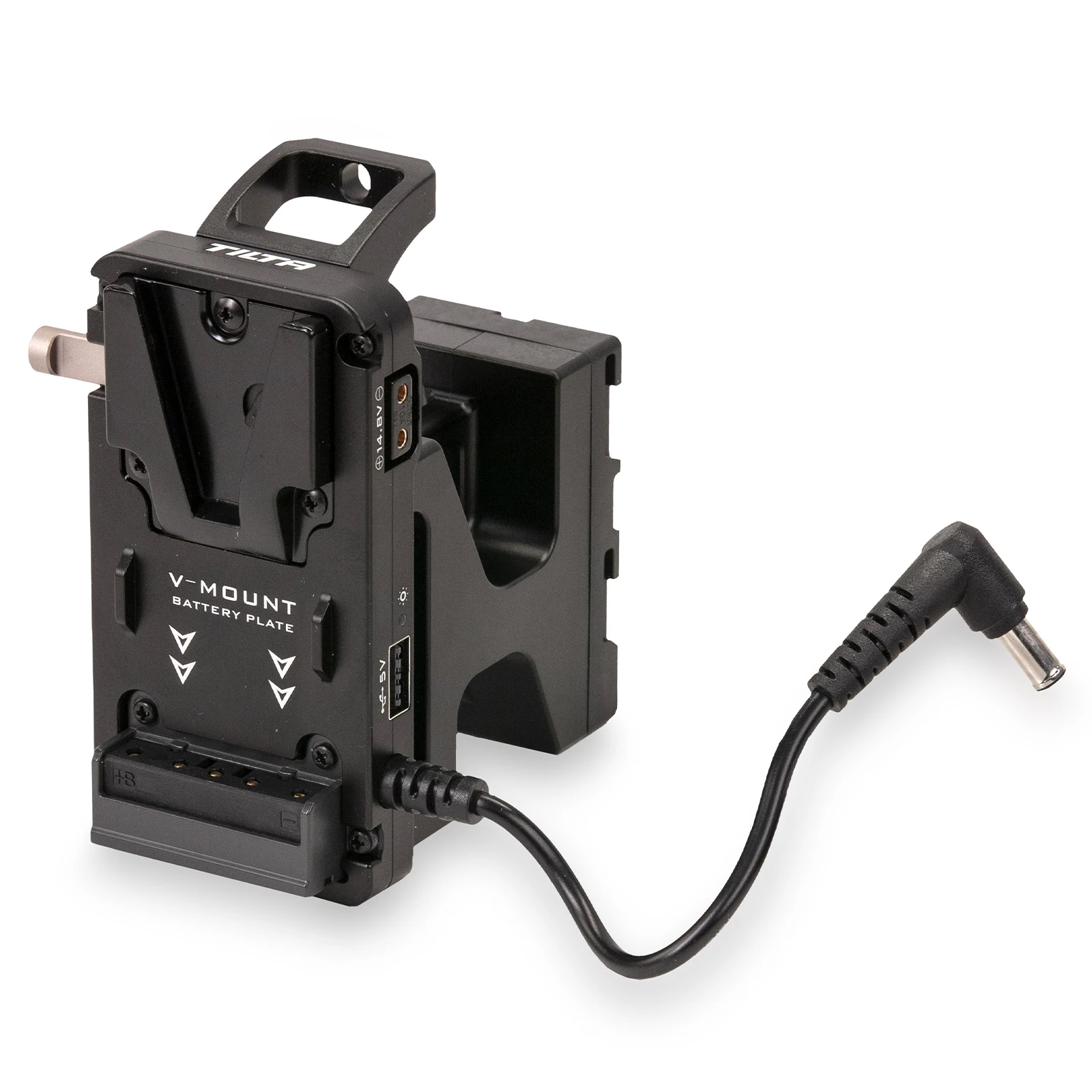 TILTA FX6 Battery Plate V-Mount for Sony FX6 Accessories Power Outputs and Secure Connection ES-T20-BTP-V