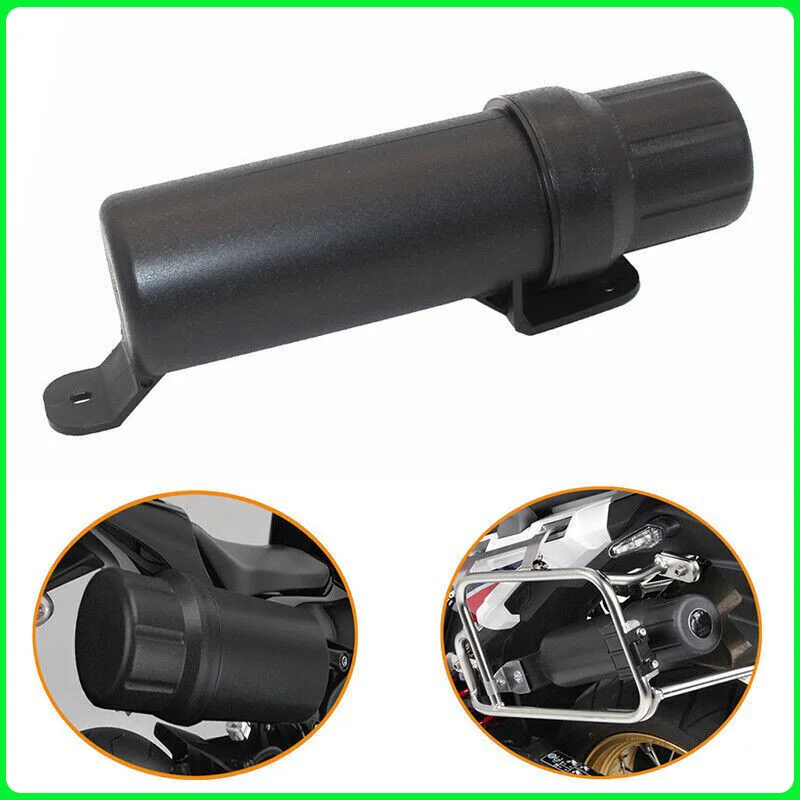 

315x84mm Universal Motorcycle Electric Adults Tool Tube Box Off-Road Motos Motorcycle Tool Tube Gloves Raincoat Box For Harley