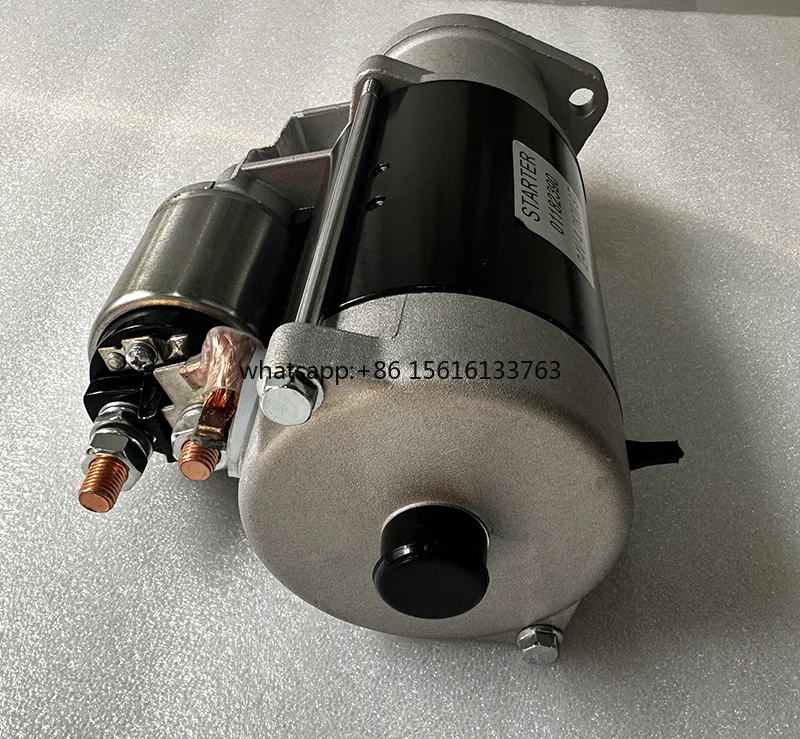 Motor de Arranque Premium para Motores Deutz 1011 2011, Piezas de Motor 04300286 01182390, Motor de Arranque de Alta Resistencia Equivalente a OEM