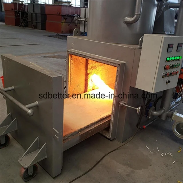 Smokeless Waste Incinerator Pet Cremation Ovens Pet Cremation Furnace Incinerator for Farm Pet Clinic