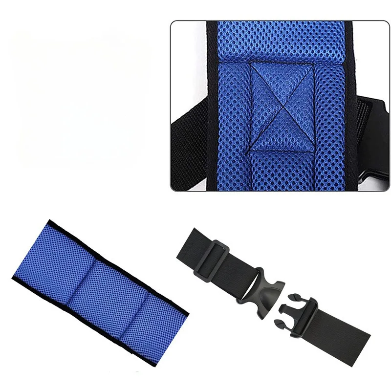 Wheelchair safety belt, portable strap, elderly protective equipment, wheelchair seat belt, comfortable restraint belt