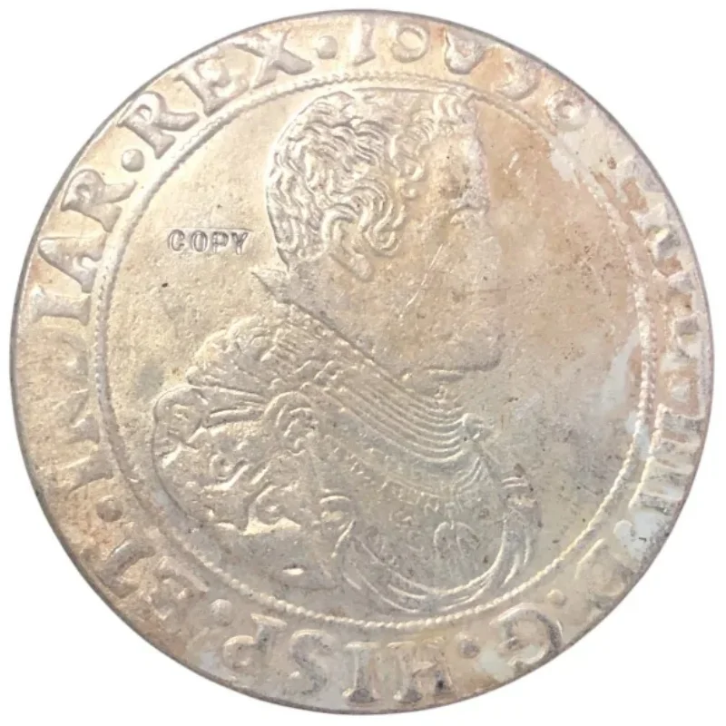 1656 Spanish Netherlands (Brabant) 1 Ducaton - Felipe IV