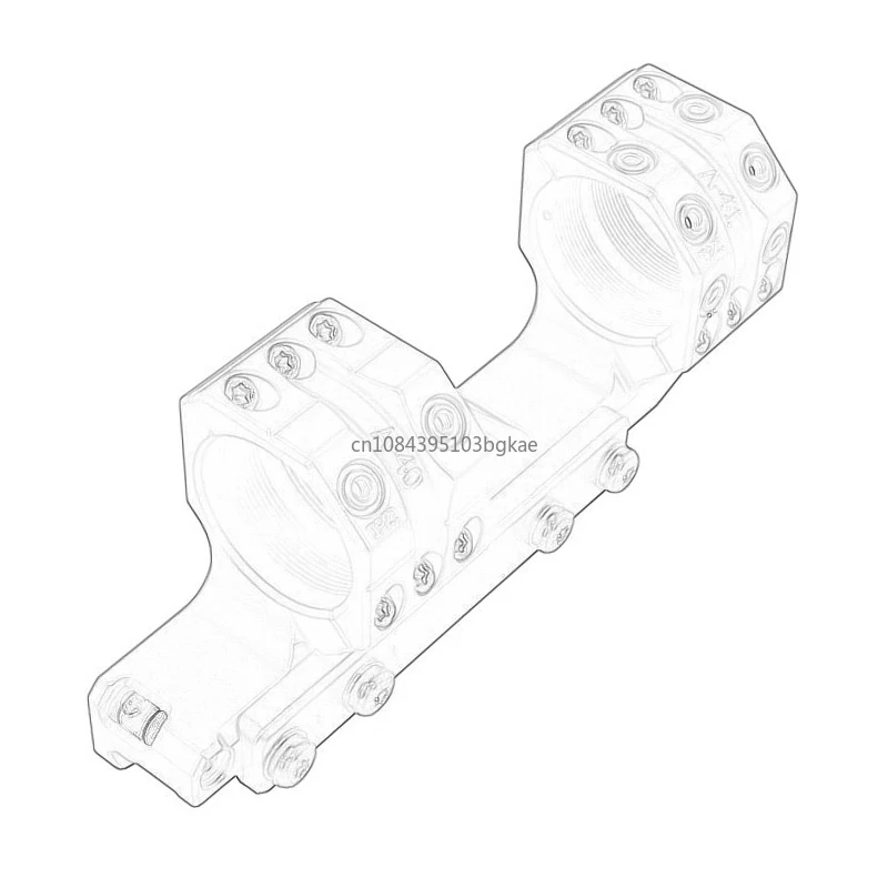 New Scope Rings SP 4616 Solid 34mm Tube Riflescope 38mm 1.50in Scope Mount with Surfaces for Scope Accessories