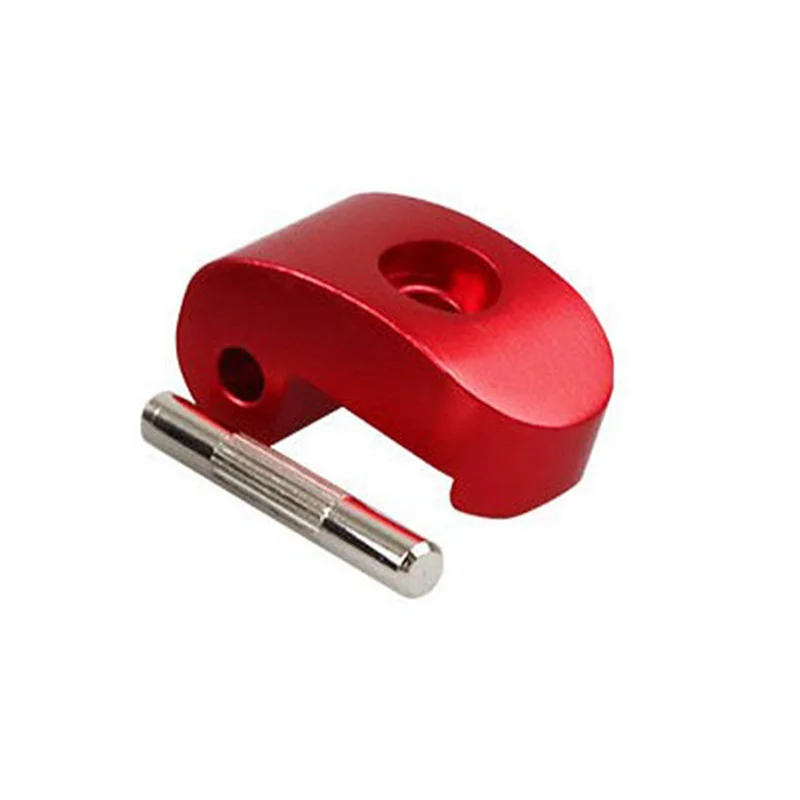 

Dependable-Aluminium Alloy Folding Hook For Xiaomi M365 And Pro 1S Electric Scooter Replacement Modified Lock Block Fittings