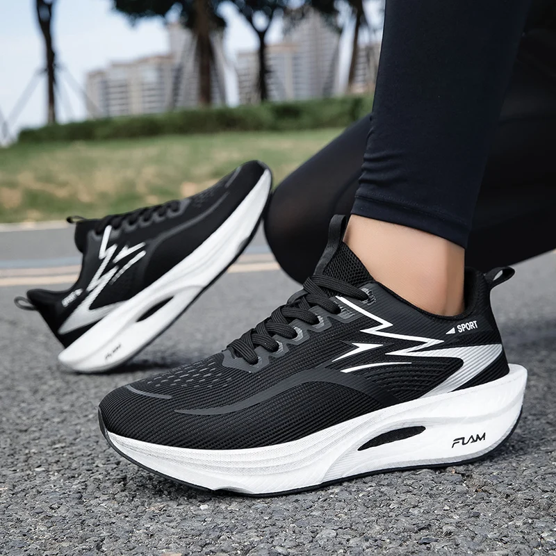 

2026 Spring Lightweight Running Shoes: Ultra-Light Rebound Non-Slip Sneakers for Men, Women & Teens